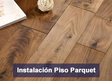 Instalación de Piso Parquet