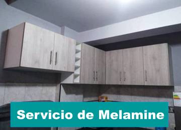 Servicio de Melamine
